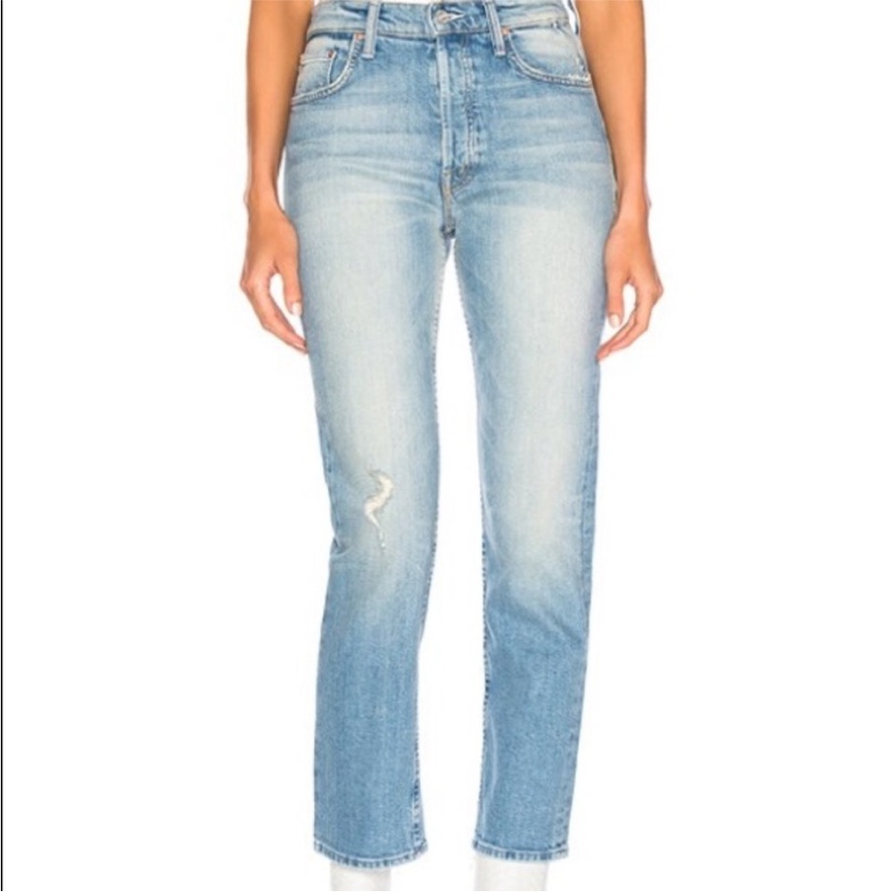 MOTHER The Tomcat Ankle Jeans- Gospel Grace
